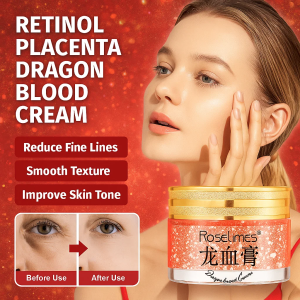 Dragon Blood Retinol Cream Placenta Essence Cream Fine Lines Firming Skin Placenta Essence Face Cream Collagen Cream