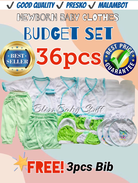 BEST%20SELLER!!%2036pcs%20Budget%20Set%20%7C%20Newborn%20Infant%20Baby%20Clothes%20%7C%200-6mos%20Barubaruan%20Newborn%20Set%20%7C%20Bliss%20Baby%20Stuff%20-%20Image%209