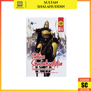 Buku Cerita Anak Komik Sultan Shalahuddin Jilid Seri 4 : Pembebasan Palestina Full Color Penerbit Salsabila