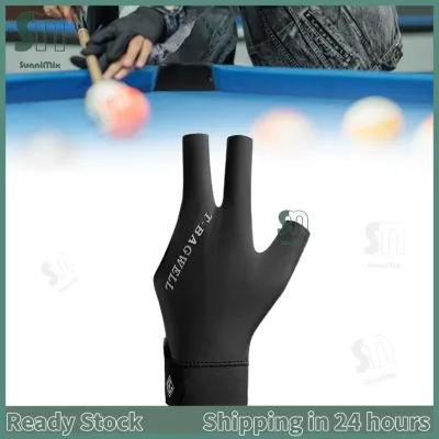Billiard Gloves Single Pack Breathable Elastic Billiard Accessory Pool Cue Gloves for Billiards Indoor Game Playing Men Women