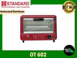 Standard Oven Toaster SOT 602 - Red - Wide oven - 15-minute timer - 2.5L capacity