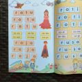 Buku Anak TK PAUD - Latihan Mengeja Kata, belajar membaca. 