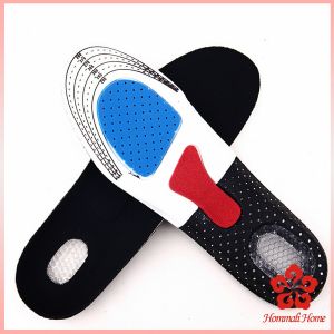 แผ่นพื้นรอง ระบายอากาศได้ดี ซับเหงื่อ ดูดซับแรงกระแทก แบบนิ่ม สําหรับรองเท้ากีฬา insole