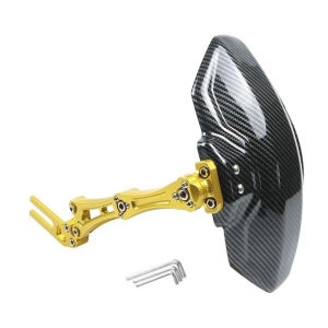 CNC Rear Mudguard Fender For N1s M3 Universal Eletric Bike Hugger Mud guard Modified with Bracket