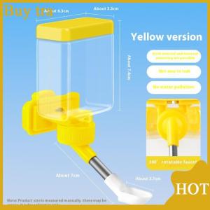 [Buytra] Chim Tự động nước quả lồng treo nước quả dễ dàng để làm sạch cài đặt vật nuôi máy rút nước chim lồng phụ kiện