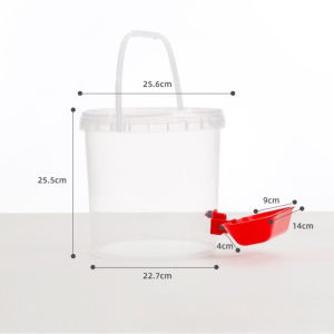 SKISOPGO 1 Set Portable Pet Cat Dog Water Dispenser 3kg Unplugged Automatic Water Filling Large Capacity