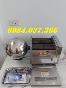 Máy vo viên kẹo cà bánh nhãn bánh bi size 10mm 12mm