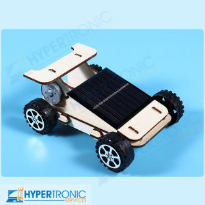 Kereta Solar 太阳能小汽车 Solar Car Education Toys STEM Experiment Kit Projek kemahiran RBT DIY