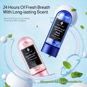 Solid toothpaste Fragrance lasting in the mouth Mouthwash pellets Portable Fresh breath