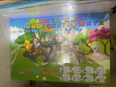 Bàn Học Sinh Chân Ống Xếp Gọn