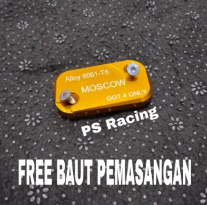 TUTUP MASTER REM MOSCOW MOTOR HONDA SUPRA FIT KARISMA BEAT VARIO SCOOPY BEAT FI VARIO 125