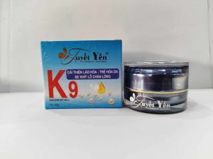 Kem Cải Thiện Lão Hóa Trẻ Hóa Da Se Khít Lỗ Chân Lông Tuyết Yến K9
