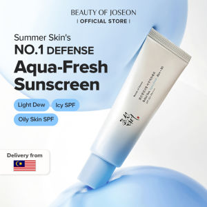 Beauty of Joseon Aqua-Fresh Rice B5 Sunscreen 50ml – Watery Gel-Cream No White Cast No Stick Satin Finish True FF SPF50+ PA++++