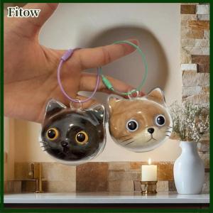 Fitow Pet Hair Keepsake Box Memorial Bottle For Cat Fur Storage Container For DIY Decoration Gift For Pet Lovers Home Display