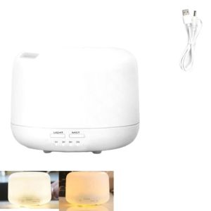 OOC 500ML Air Humidifier USB Mini Colorful Night Lights Fogger Colorful Aroma Essential Oil Diffuser Essential Oil