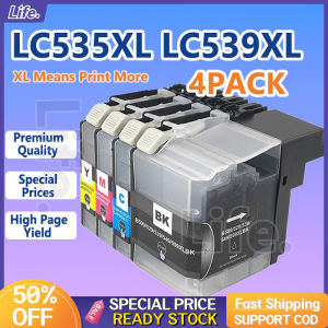 For Brother LC 535 ink cartridge LC 539 ink cartridge LC535 LC539 Ink LC535XL LC539XL Ink Cartridge For Brother DCP-J100 DCP-J105 MFC-J200 For Brother DCP J100 DCP J105 MFC J200