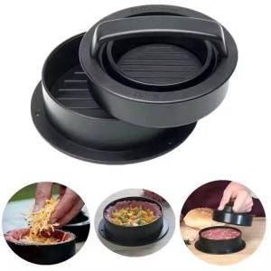Dụng cụ ép thịt burger chất liệu ABS đạt chuẩn thực phẩm dụng cụ làm miếng thịt tròn đồ dùng nhà bếp
