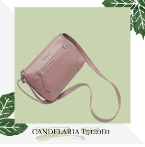 NUJU STORE CANDELARIA BAG T5120D1 SOPHIE MARTIN IMPORT TAS WANITA SLEMPANG KULIAH KANTOR DISKON TERMURAH