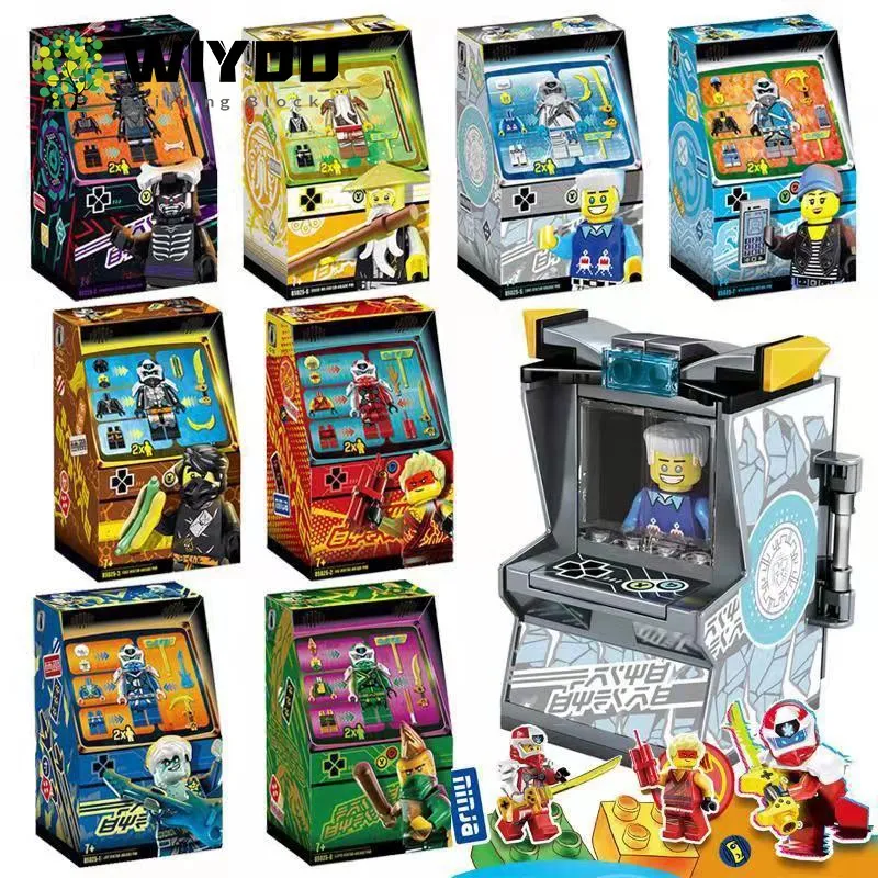 Ninjago arcade pods cole new arrivals