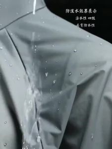 Jeep Spirit Hiking Waterproof Jacket Men Camping Running Sun-Windbreaker Quick Dry Outdoor Jackets Coat