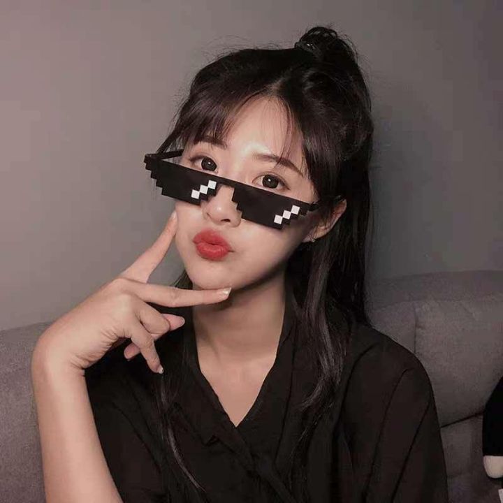 %5BMalaysia%20Stock%5DFunny%20Polygonal%20Thug%20Life%20Mosaic%20Pixel%20Sunglasses%20Women/Men%202021%20Tiktok%20Popular%20Glasses%20-%20Image%207