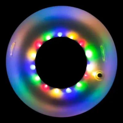Swimming Rings for Kids Adults Funny Inflatable Pool Floats