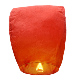 5pcs Lantern to Release Sky Lantern Must Have Prop for Party and Memorial