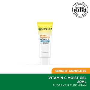 GARNIER Bright Complete Vitamin C / Sakura Glow Ceramide Water Gel Moisturizer 50ml | 20ml