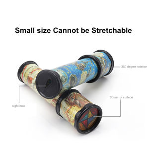 Rotatable Kaleidoscope Kids Imaginative Magical Educational Science Toy Birthday Gifts for Children