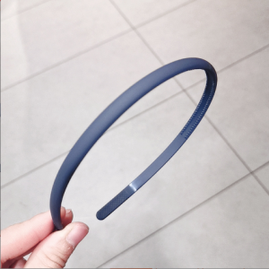 Zaman Now - Bando Korea Polos Tipis Matte Full Color High Quality / Aksesoris Rambut Wanita / Hairband Wanita / Bando Lidi