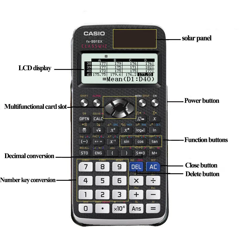 Button Casio 991 Es Plus 2nd Edition Button Newest Casio