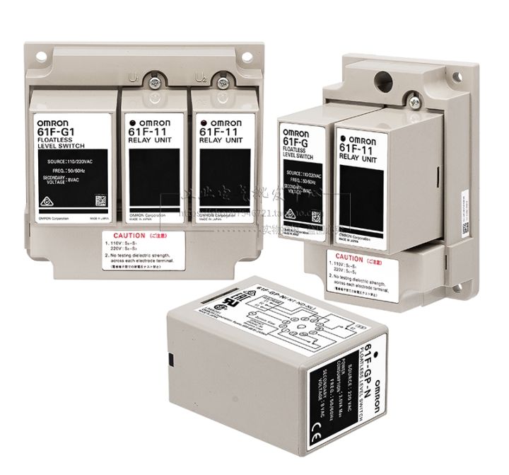 Authentic Omron liquid level relay 61fgpn/gpNH/G3/G1/g0te/G1ote
