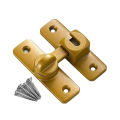 Barn Door Lock Simple Installation Anti-Theft Heavy Duty Bar Gate Latches Safety Slide Door Lock for Bathroom Garden. 