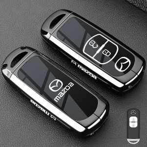 Car Key Case Keychain For Mazda 2 3 6 Axela Atenza Cx-5 Cx5 Cx-7 Cx-9 Remote Key Cover Key Fob Protector