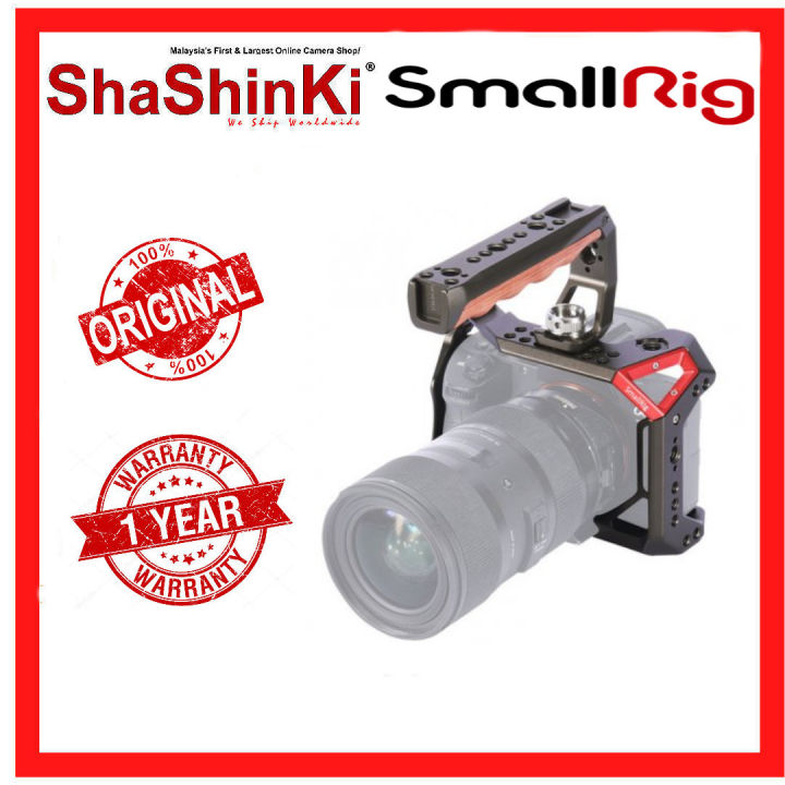 SmallRig Camera Cage and Handle Kit for Sony a7 III and a7R III