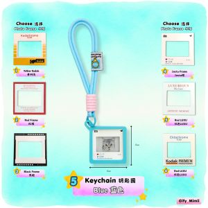 [NFC Function] Customize Reversal Film | Scan to Play Surprise Keychain