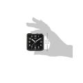 CASIO นาฬิกาปลุก Analog นาฬิกาสำหรับเดินทางสีดำ TQ-140S-1JF. 