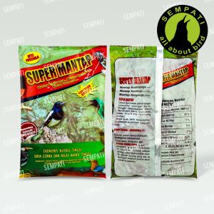 SEMPATI Superfit Super Mantap Voer Pur Pakan Burung Murai Wambey Jalak Cucak Cendet SUPERMNTP