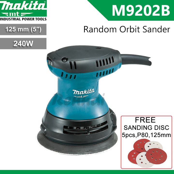 Sanding discs for makita 2024 orbital sander