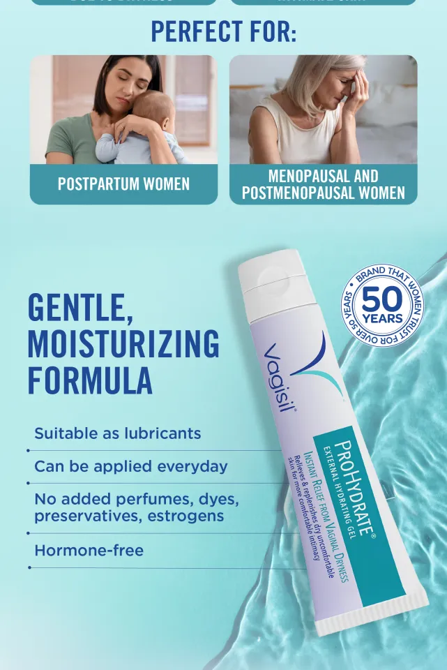 Vagisil ProHydrate External Hydrating Gel 30g | Intimate Moisturising Gel | Vaginal Dryness Care | Lazada Singapore Vagisil ProHydrate External Hydrating Gel 30g | Intimate Moisturising Gel | Vaginal Dryness Care | Lazada Singapore