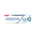 Sensodyne Toothpaste Pasta Gigi Sensitif Repair & Protect Memperbaiki Secara Menyeluruh + Kesegaran Extra Fresh 3x100gr [TRIPLEPACK]. 