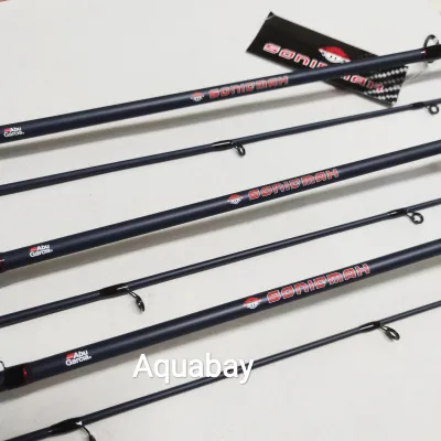 ABU GARCIA SONICMAX SPINNING ROD