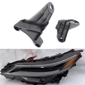 FOR Lexus RX300 RX330 RX450 2023-2024 Bracket Headlight Protection Ring Black Plastic Fixing Claw Car Low Headlight Repair Kit