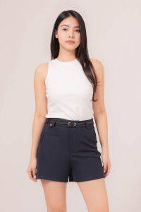 RIMINI - Bawahan Perempuan Celana Pendek Casual A-line Xs-Xl - Nalvea Short - 5118-1