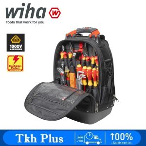 Wiha 45153 26pcs Professional Tool Backpack Equipped with Tools