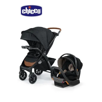 🎁FREE GIFT🎁 Chicco Bravo Primo Trio Travel System (Car Seat Infant Carrier +Stroller +Base)