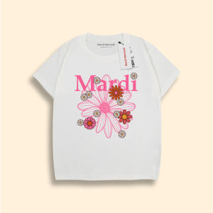 Kaos Anak Cowok Cewek 1-12 Tahun Import Premium - MARDI FLOWERS