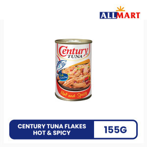 Century Tuna Flakes Hot & Spicy 155g AllMart Online Grocery