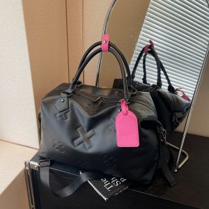 Large Capacity Travel Bag Women Sports Bags Storage Fitness Bag Carry on Luggage Designer Bag Tote Bags Bolso Marca Lujo Сумка2026