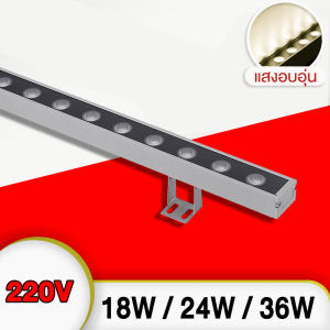【Free shipping】LED Wall Washer Architectural Lighting 36W 24W 18W Warm White RGB Long Life 50000 Hours